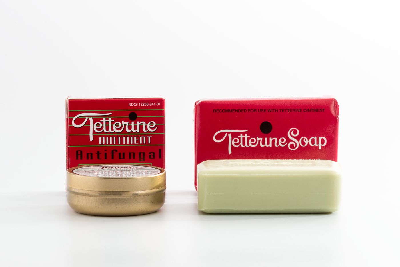 tetterine ointment and soap