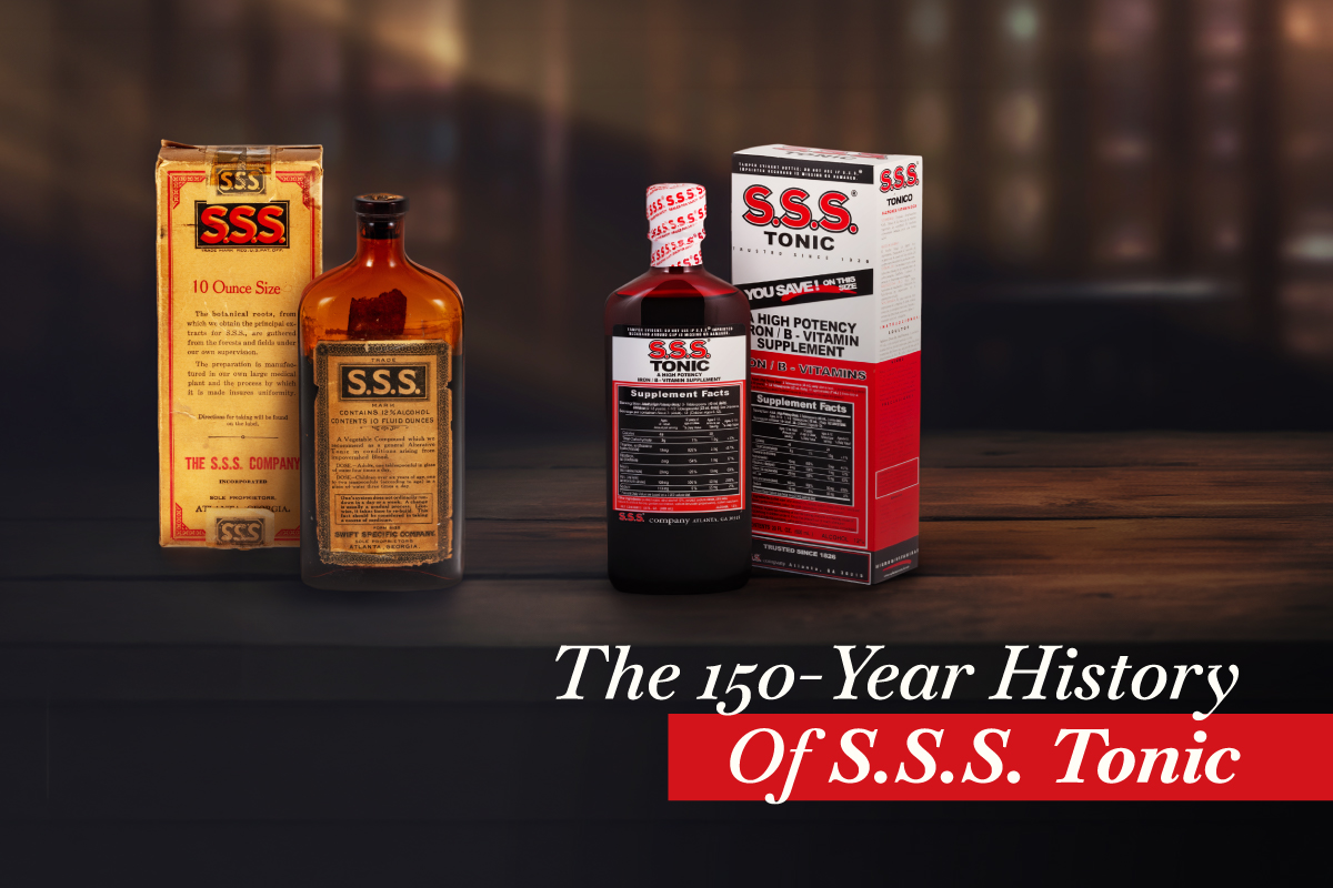 S.S.S. Company Wellness Products Heritage